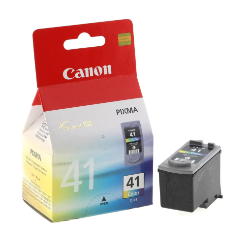 CANON CART INK COLORE CL-41 PER PIXMA IP1600/2200/MP150/170/450 P308